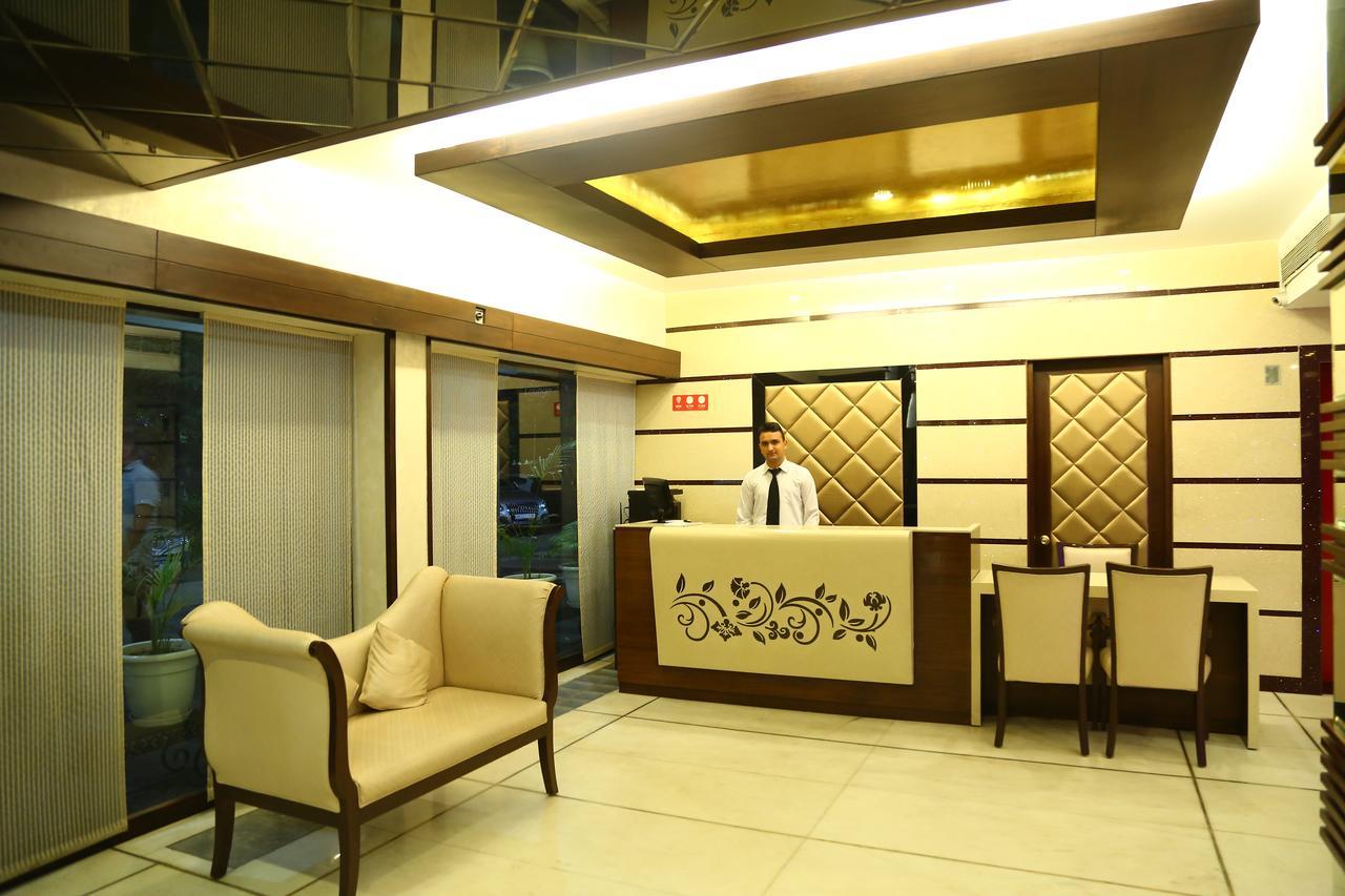 Hotel Park Inn Chandīgarh Exterior foto